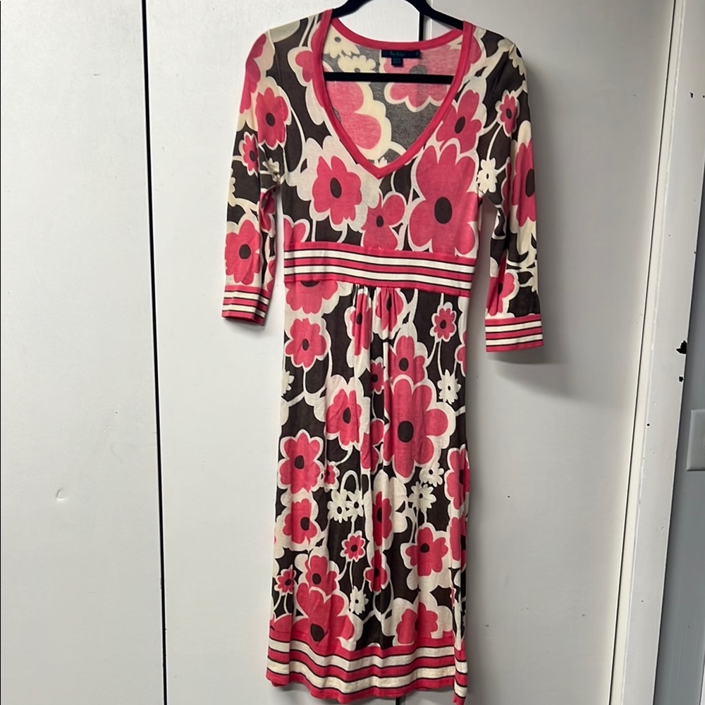 Boden brand lightweight knit dress.
